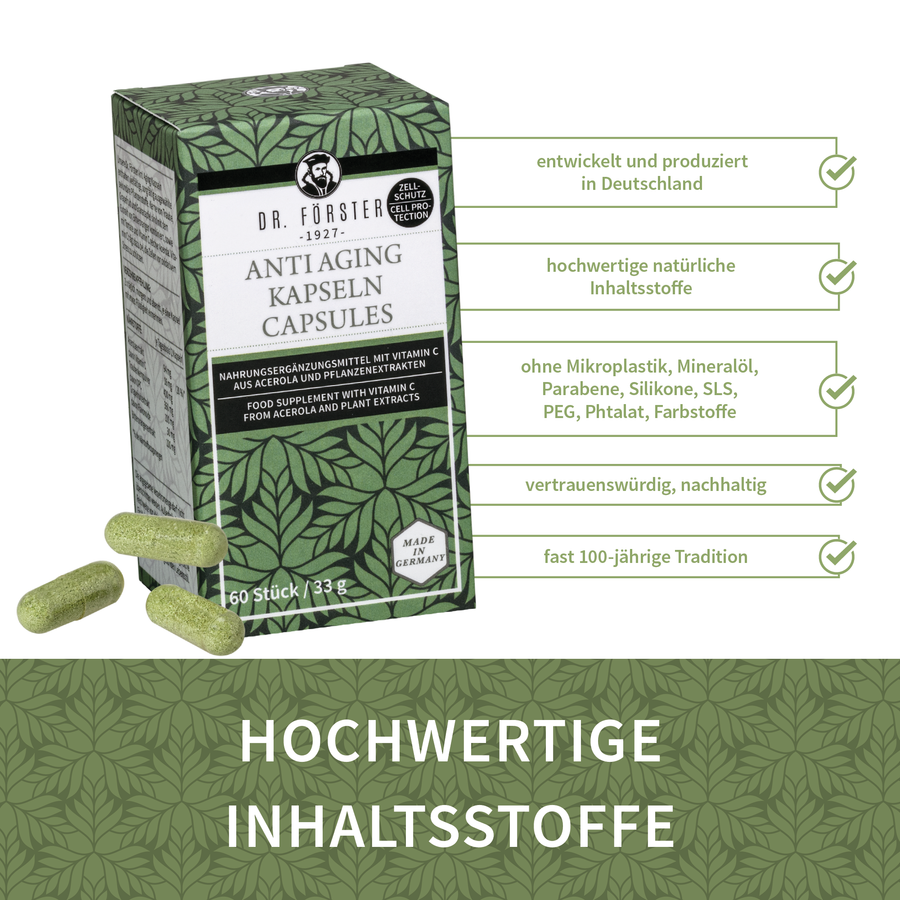 ANTI AGING KAPSELN