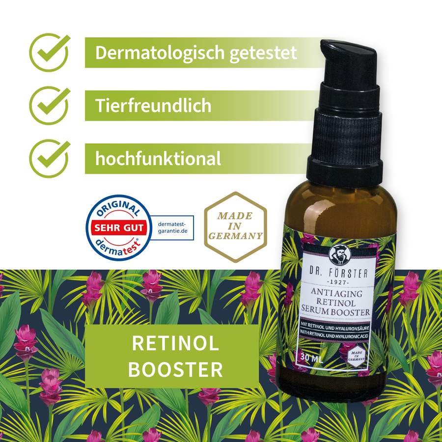 ANTI AGING RETINOL SERUM BOOSTER