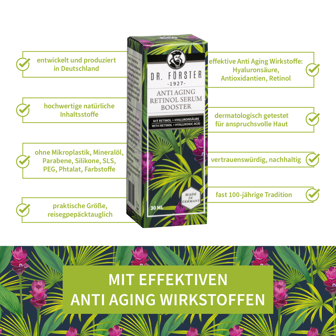 ANTI AGING RETINOL SERUM BOOSTER