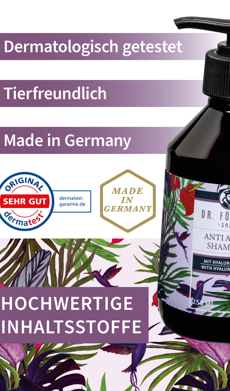 Dr. Förster Schönheit von innen & außen Dr Foerster Cosmetics