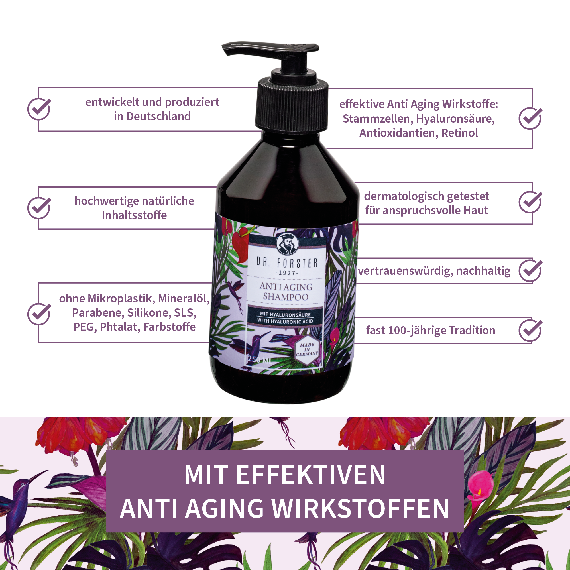 ANTI AGING SHAMPOO