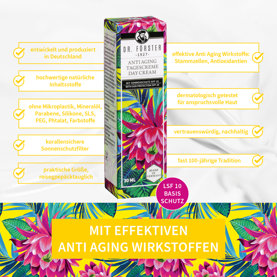 ANTI AGING TAGESCREME LSF 10