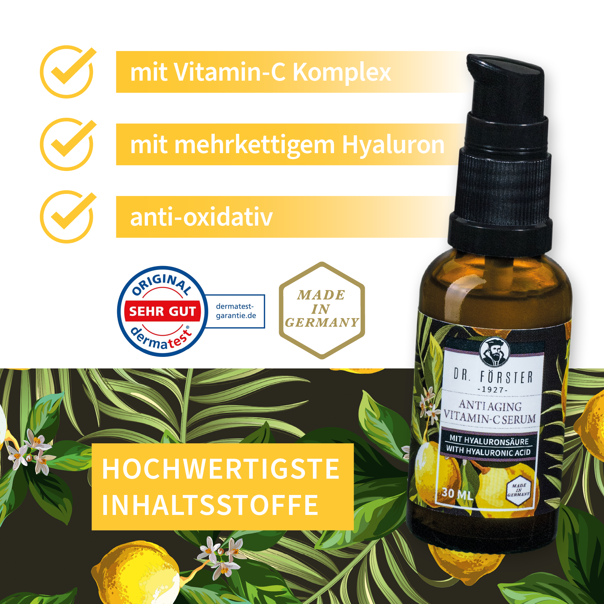 ANTI AGING VITAMIN-C SERUM