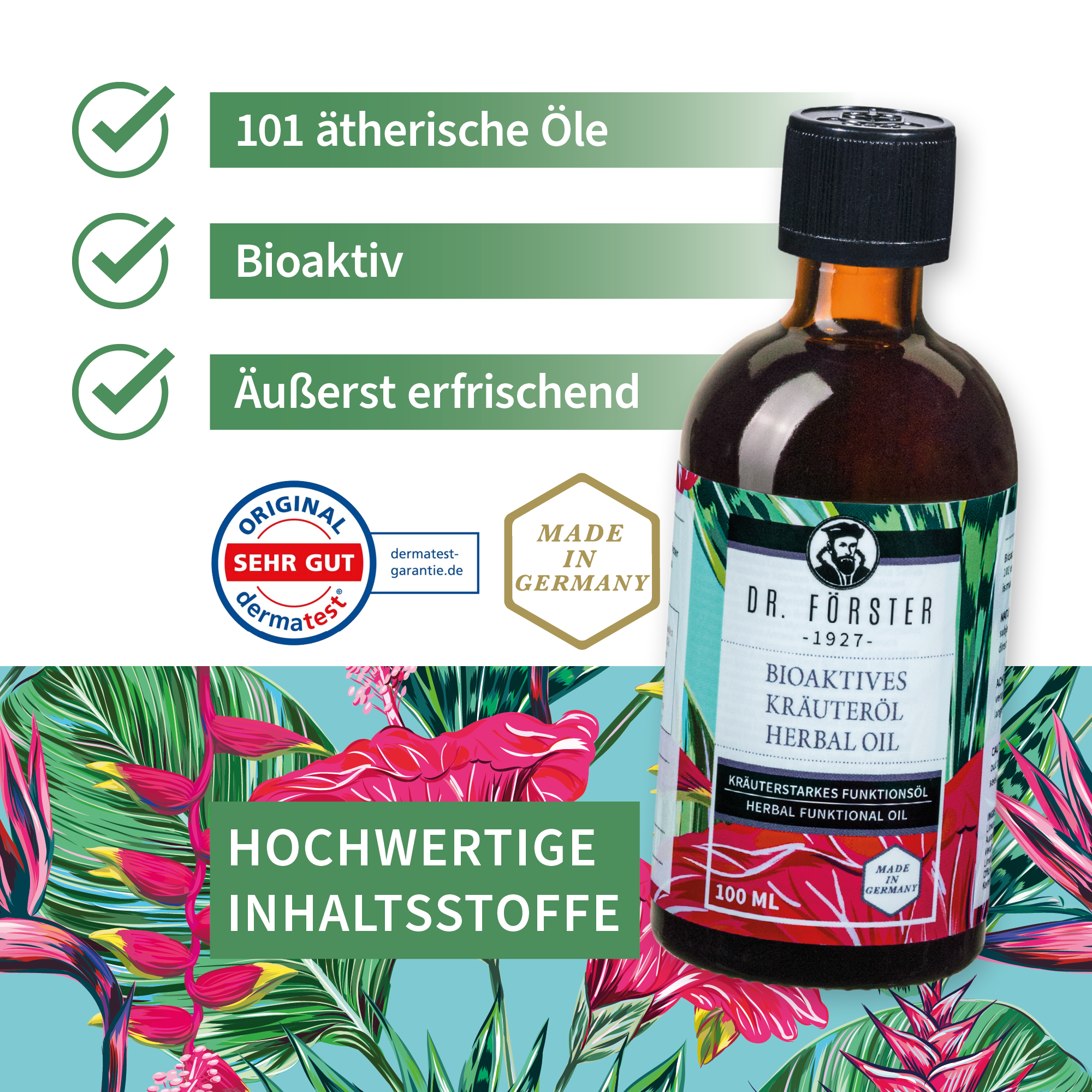 BIOAKTIVES KRÄUTERÖL