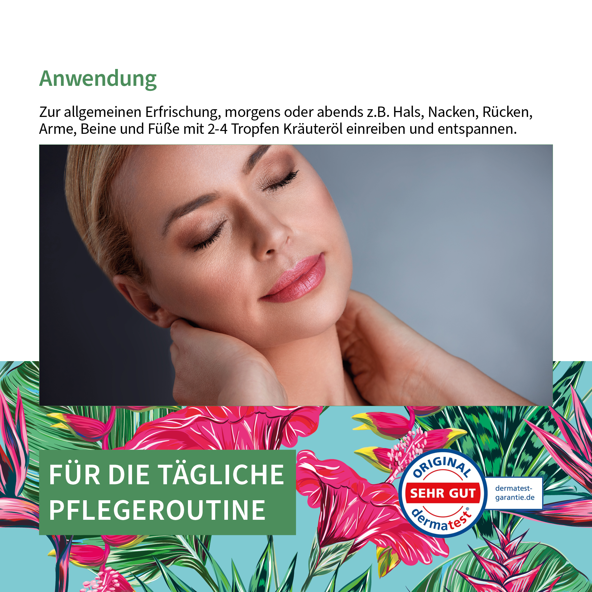 BIOAKTIVES KRÄUTERÖL