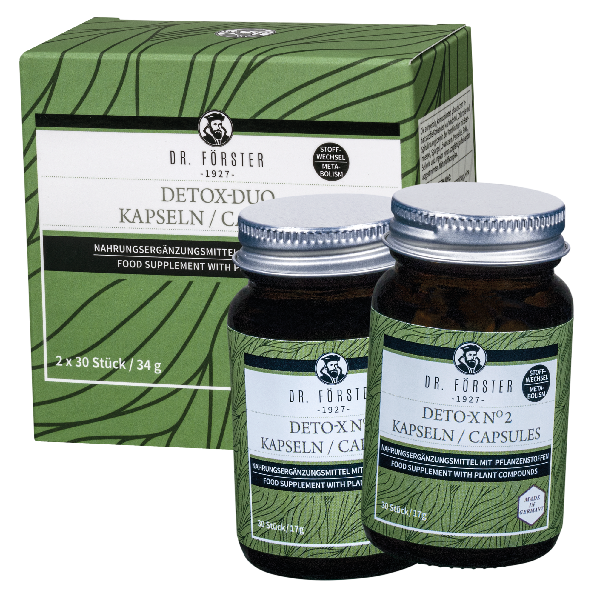 DETOX-DUO KAPSELN