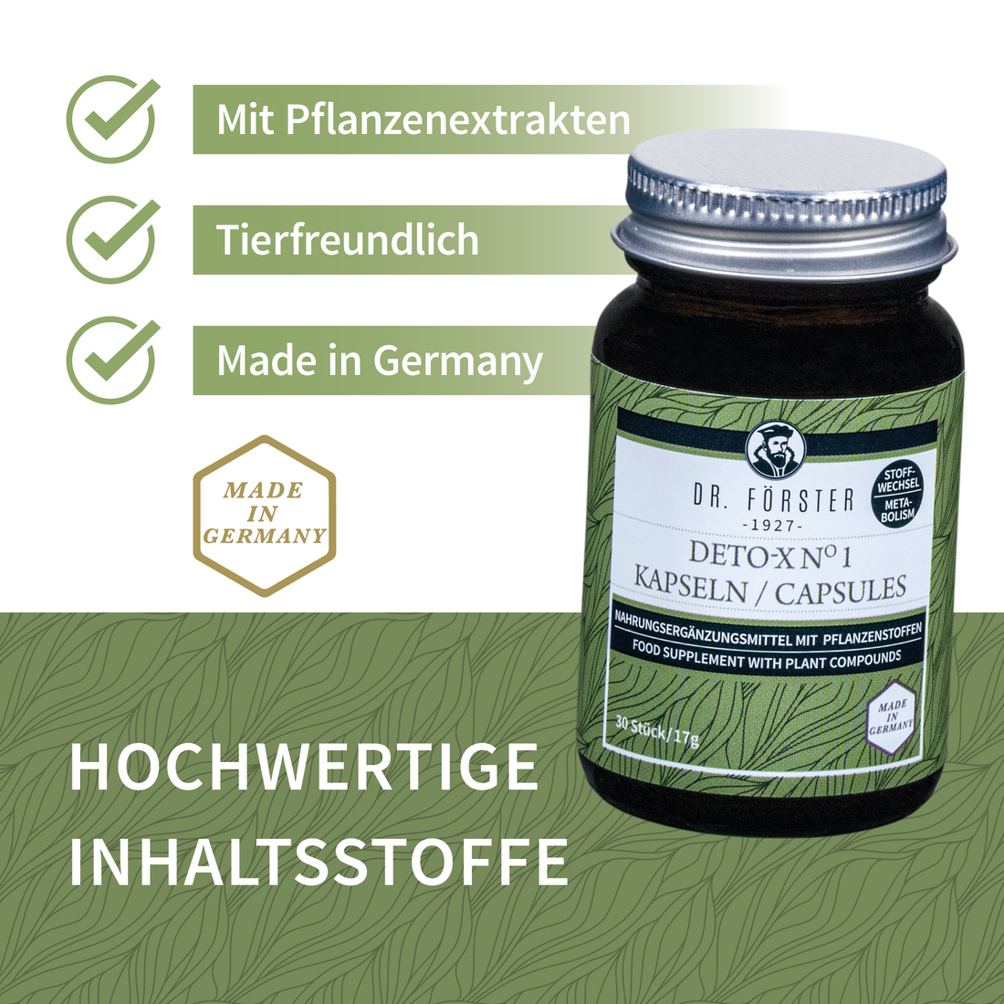 DETOX-DUO KAPSELN