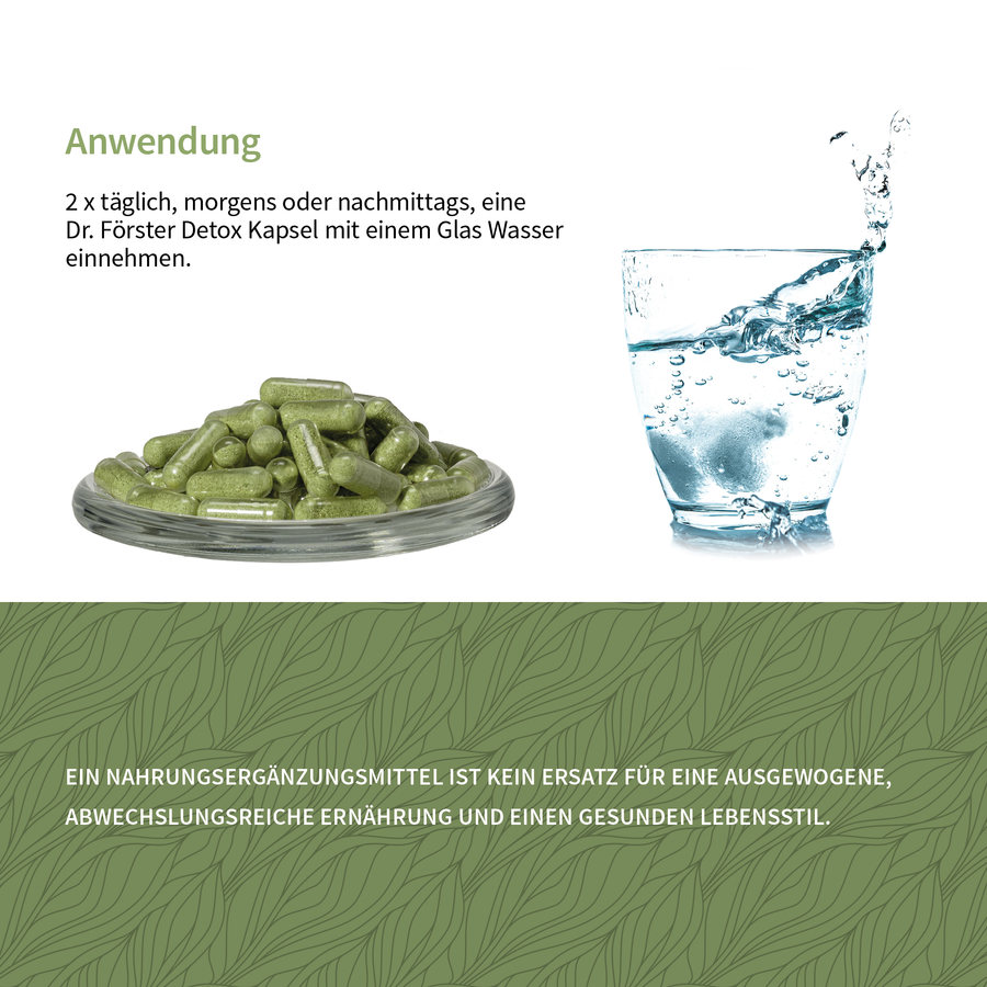 DETOX-DUO KAPSELN