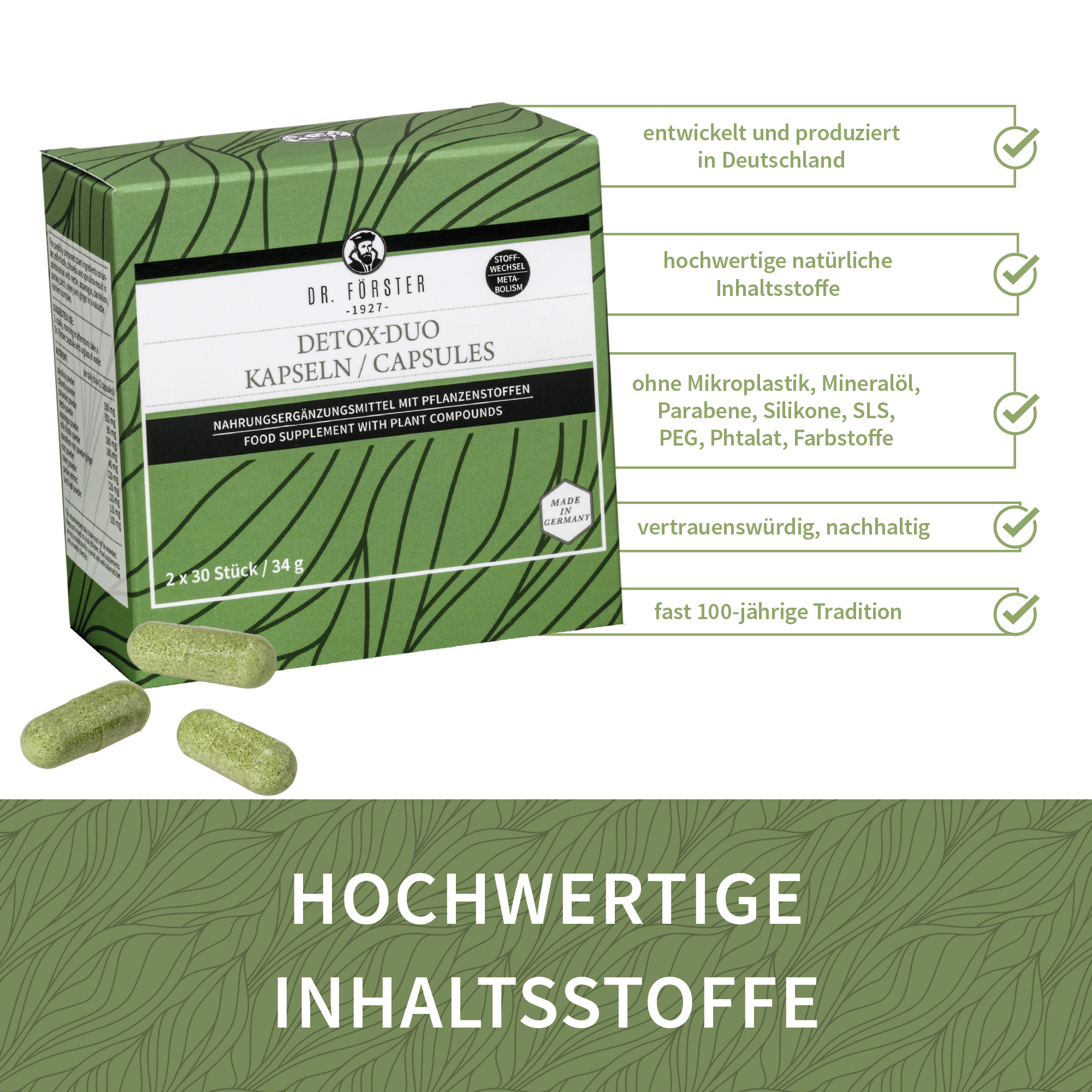 DETOX-DUO KAPSELN