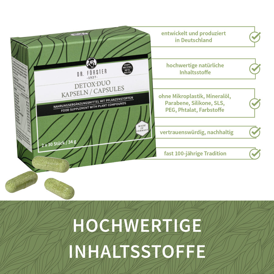 DETOX-DUO KAPSELN