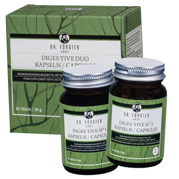 DIGESTIVE DUO NO.1 & NO.2 KAPSELN