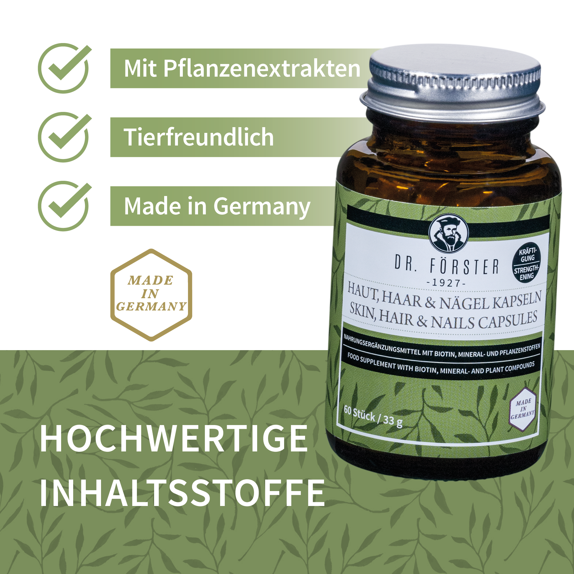 HAUT, HAAR & NÄGEL KAPSELN