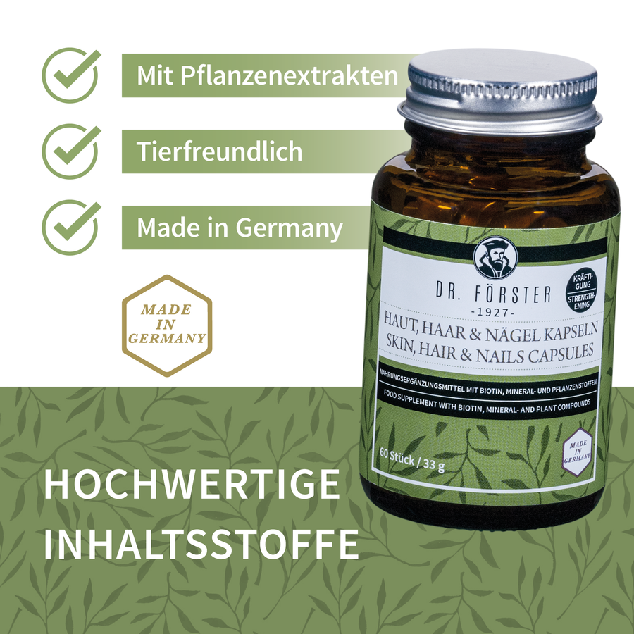 HAUT, HAAR & NÄGEL KAPSELN