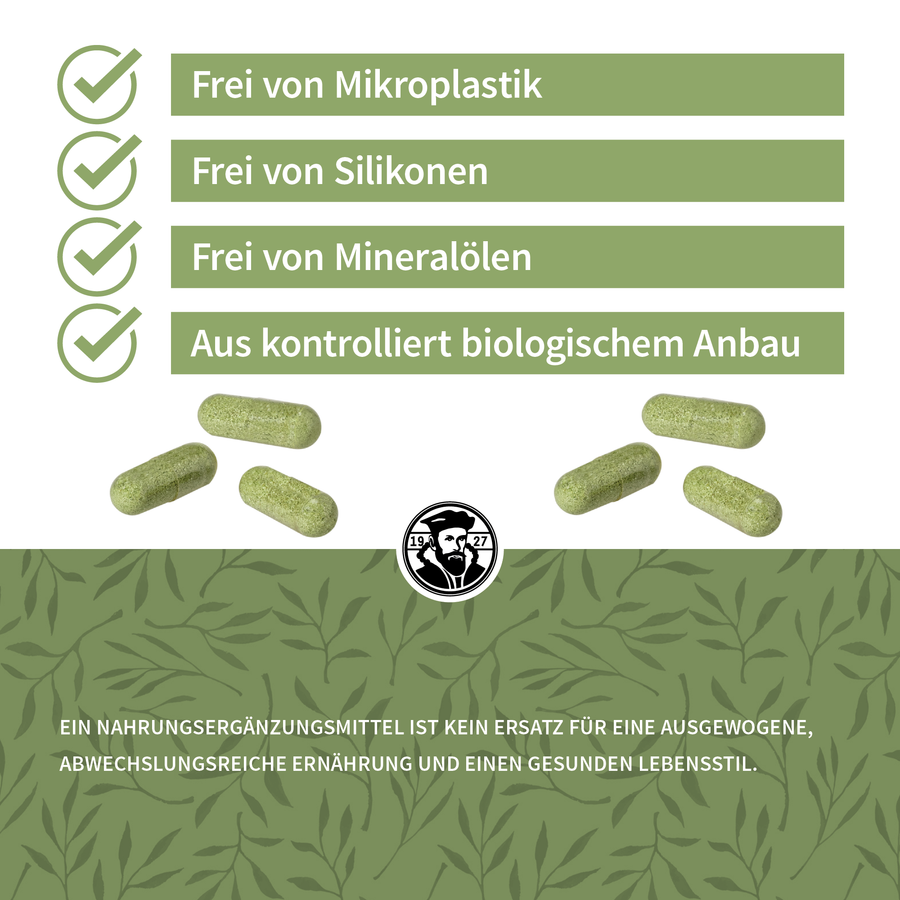 HAUT, HAAR & NÄGEL KAPSELN