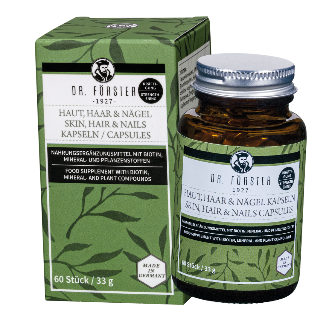 HAUT, HAAR & NÄGEL KAPSELN