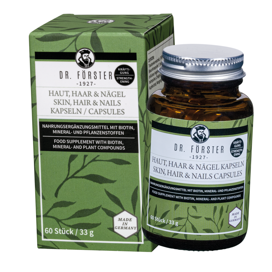 HAUT, HAAR & NÄGEL KAPSELN