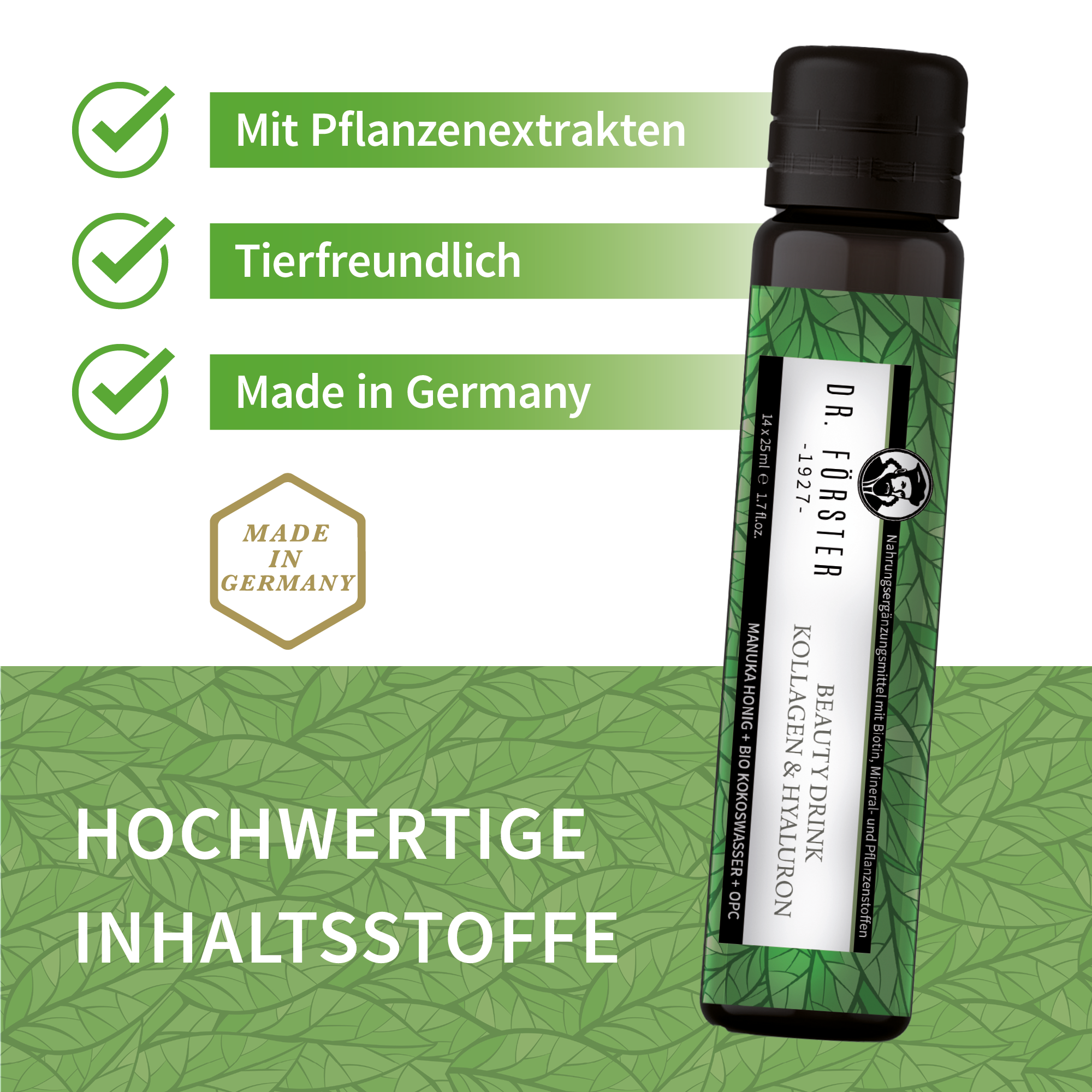 BEAUTY DRINK KOLLAGEN & HYALURON