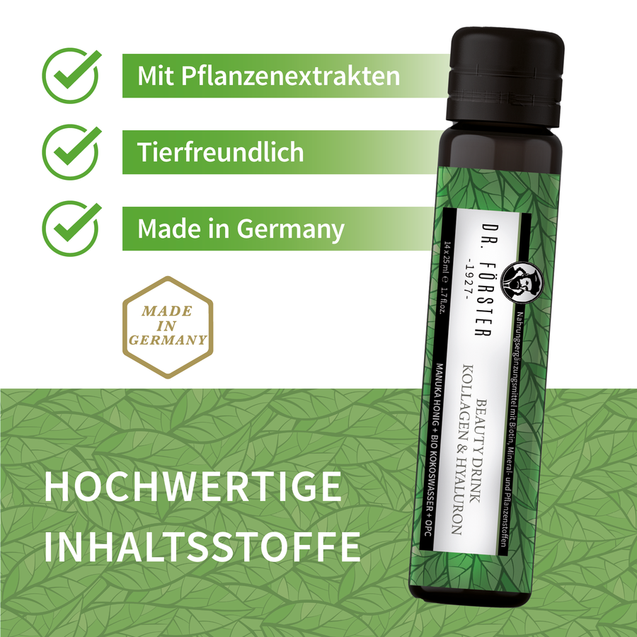 BEAUTY DRINK KOLLAGEN & HYALURON