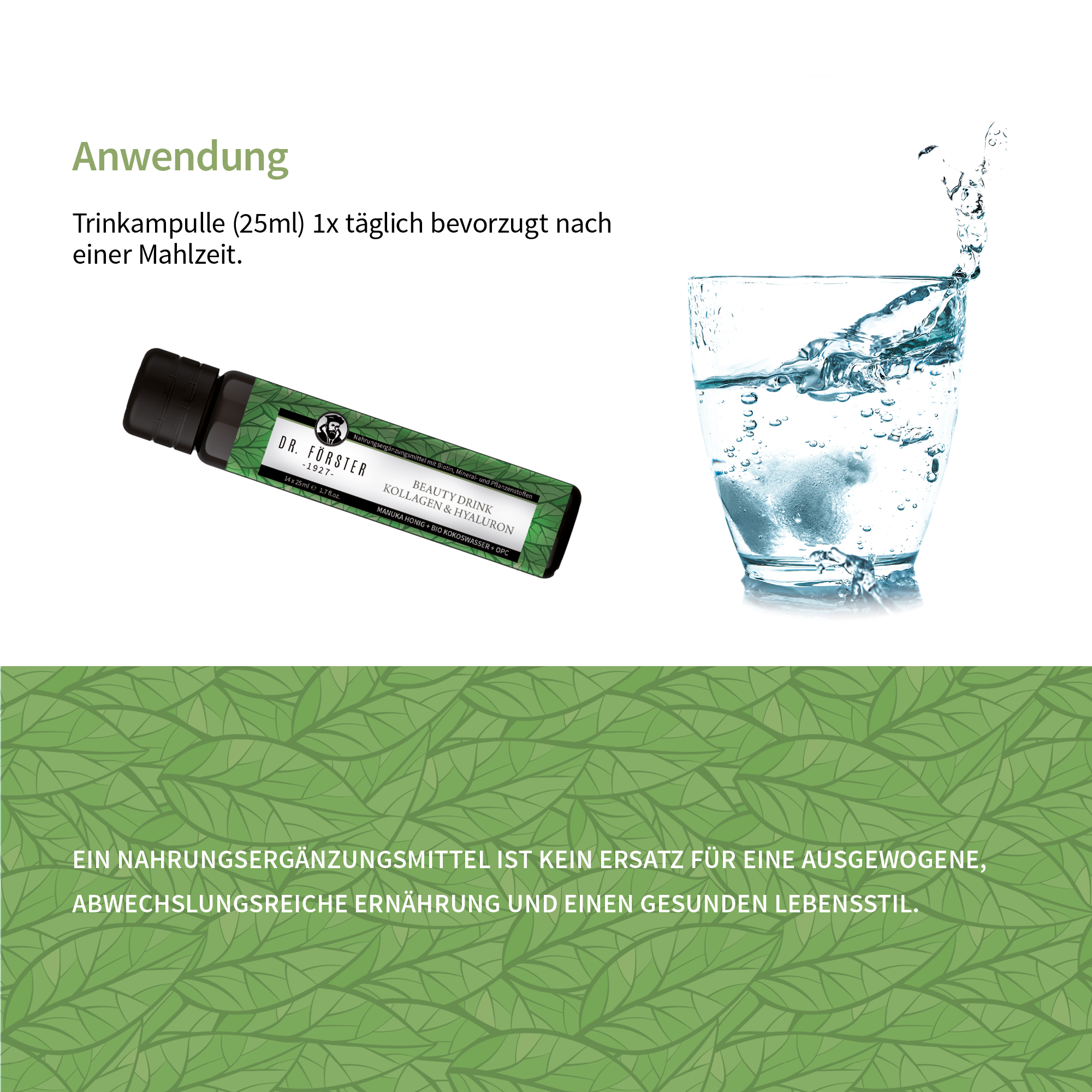 BEAUTY DRINK KOLLAGEN & HYALURON
