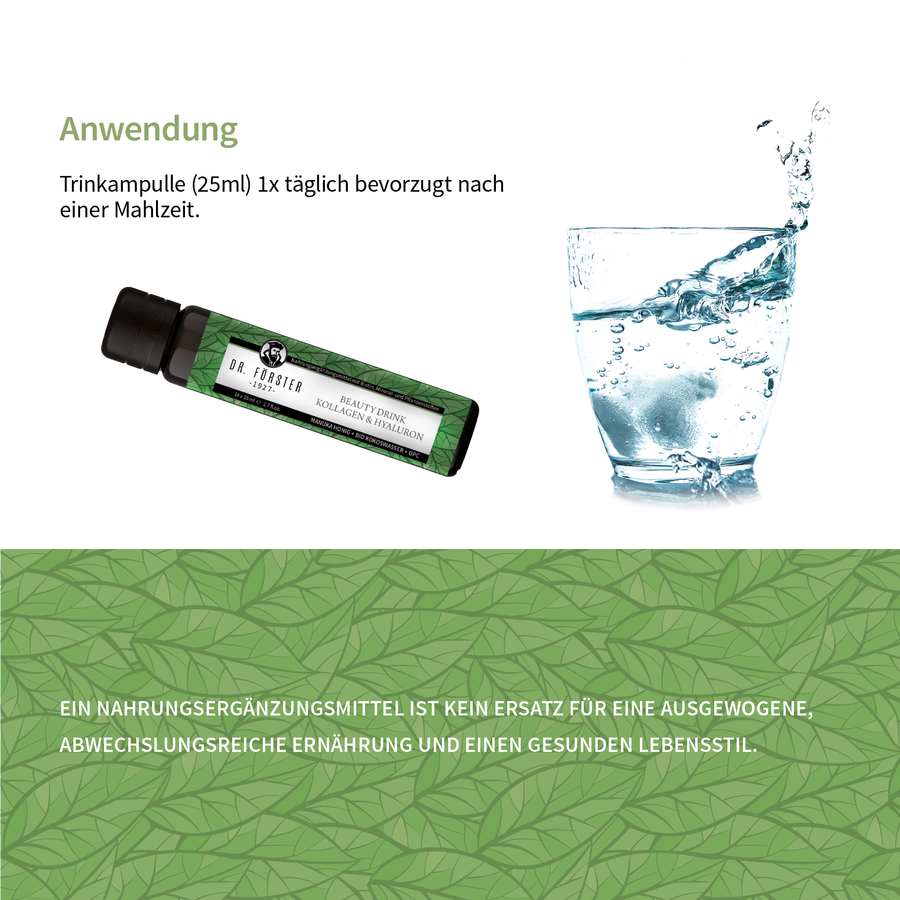 BEAUTY DRINK KOLLAGEN & HYALURON