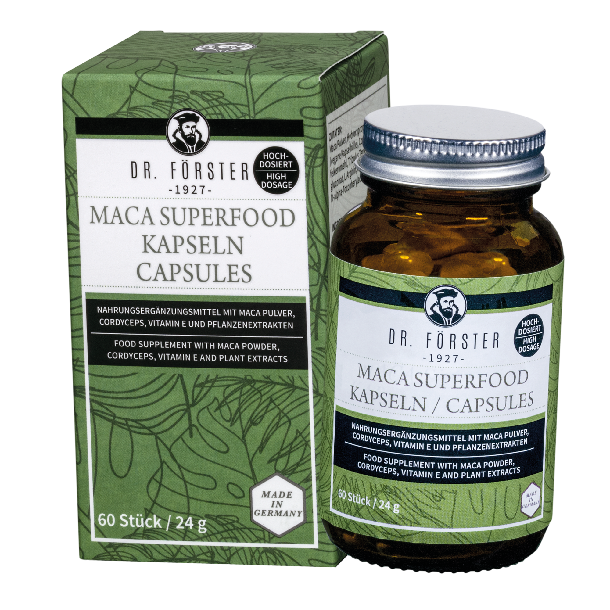 MACA SUPERFOOD KAPSELN