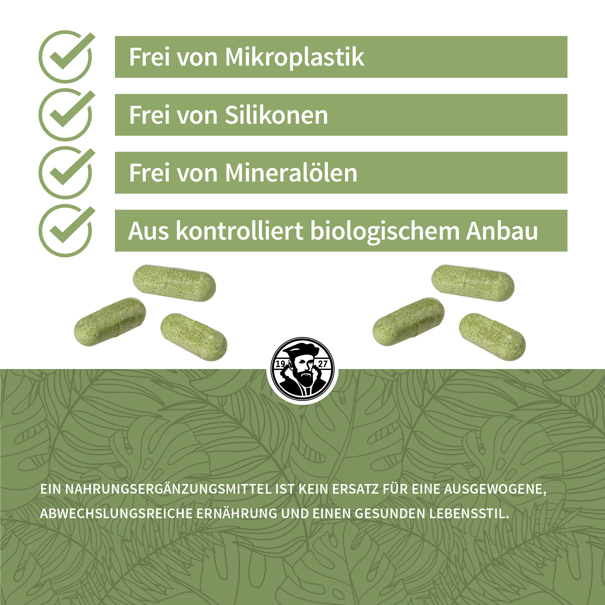 MACA SUPERFOOD KAPSELN