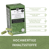 MACA SUPERFOOD KAPSELN