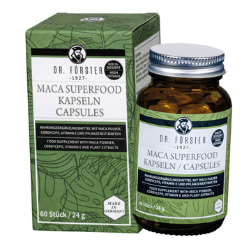 MACA SUPERFOOD KAPSELN