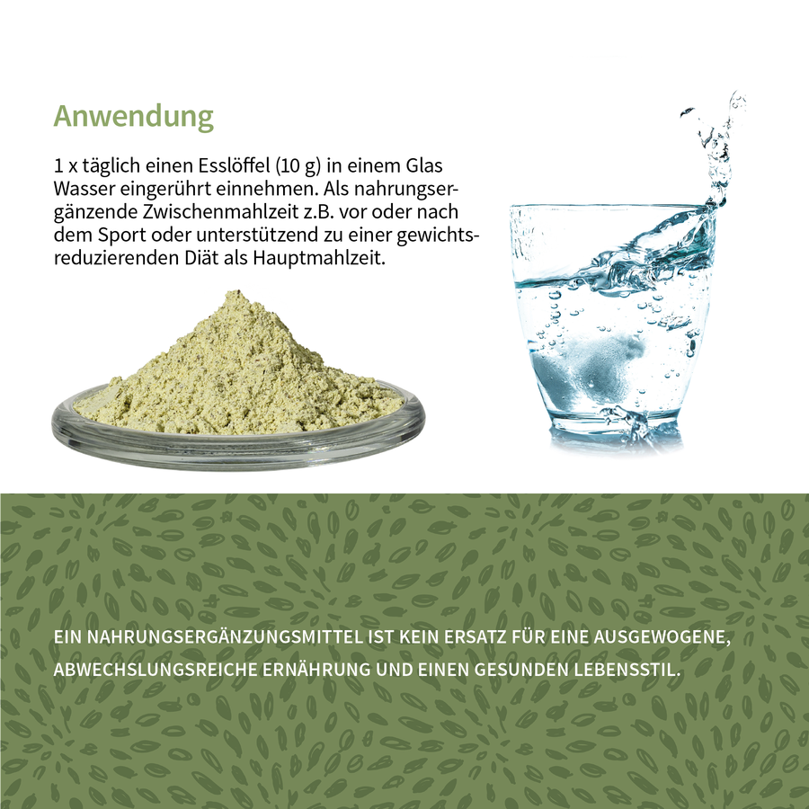 NATURAL PROTEIN PULVER MIX