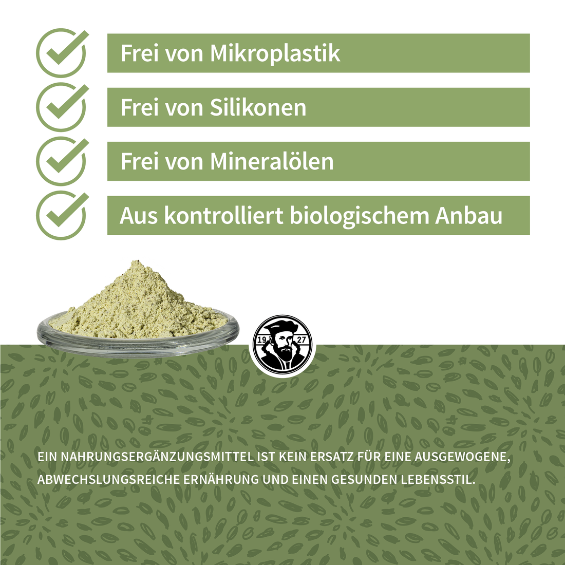 NATURAL PROTEIN PULVER MIX