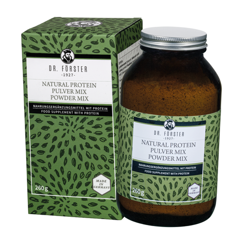 Natural Protein Pulver Mix