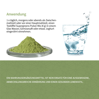 SUPERGREENS PULVER MIX