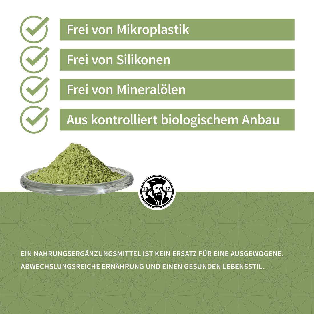SUPERGREENS PULVER MIX