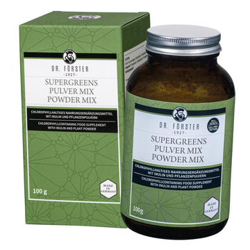 SUPERGREENS PULVER MIX