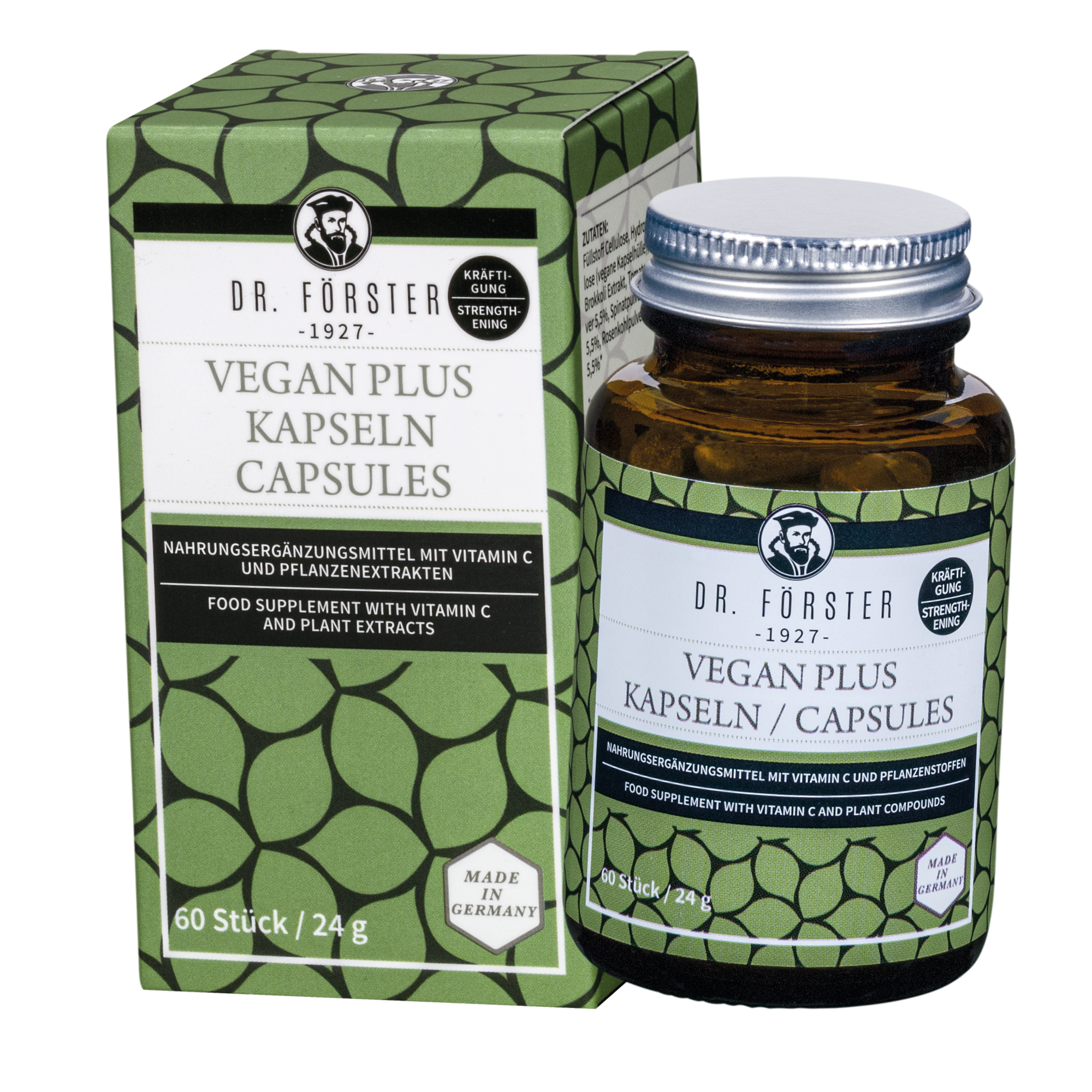 VEGAN PLUS KAPSELN