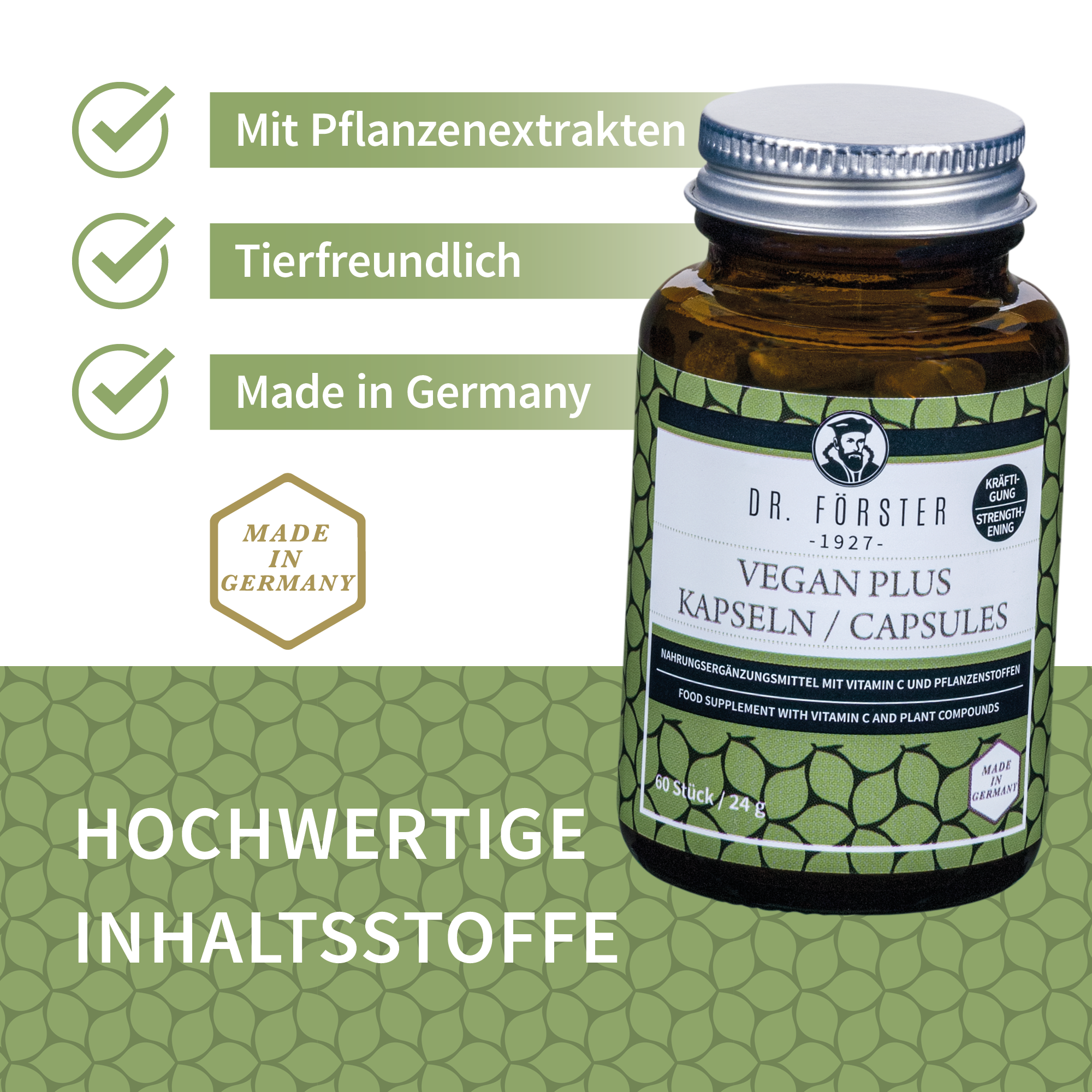 VEGAN PLUS KAPSELN
