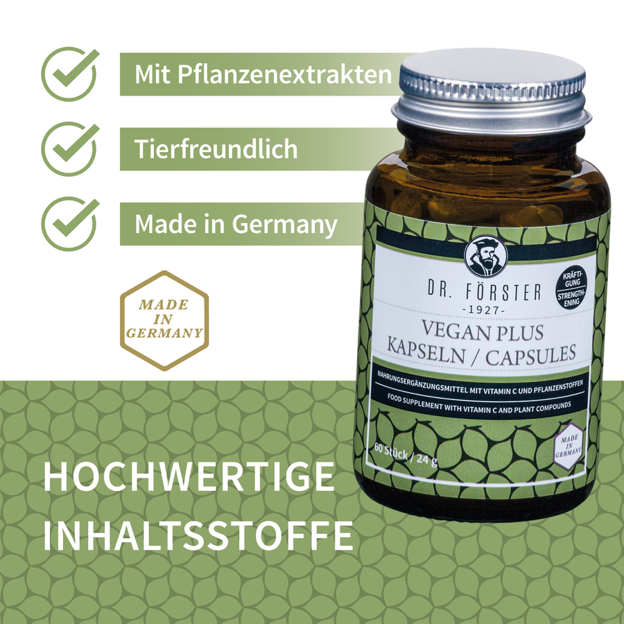 VEGAN PLUS KAPSELN