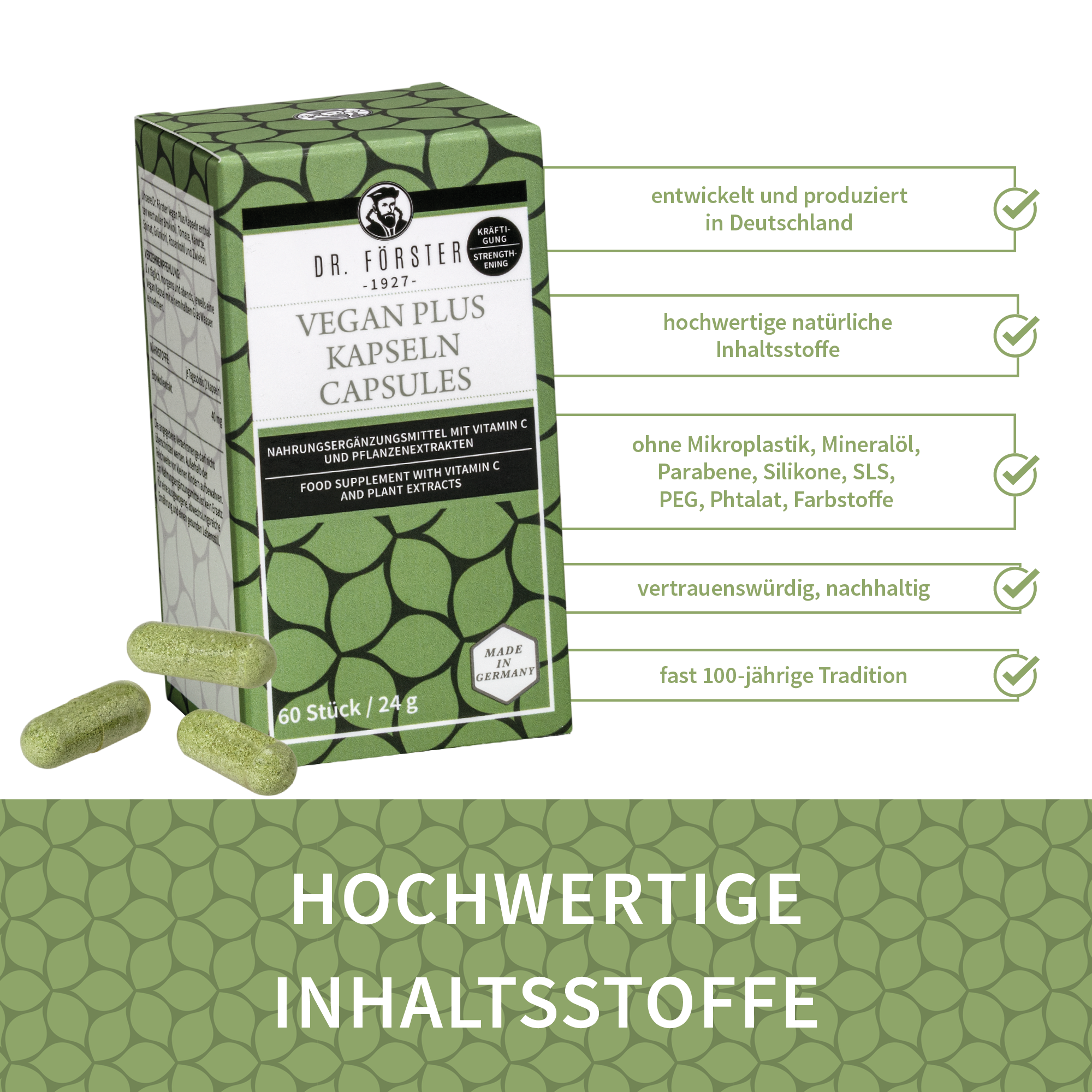 VEGAN PLUS KAPSELN